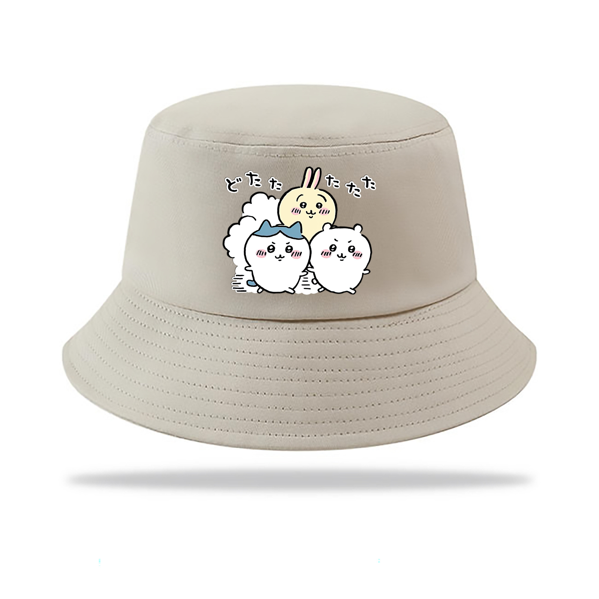 （画像用） ちいかわ ハチワレ Chii-kawa hachiware アウトドア日除けバケットハット